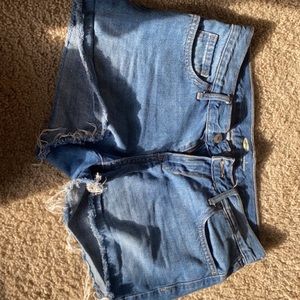 Jean shorts